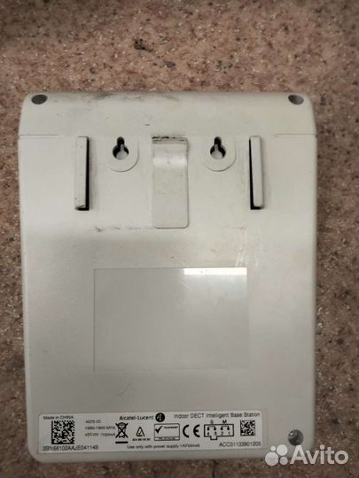 Alсatel-Lucеnt базовая cтанция 4070 IO