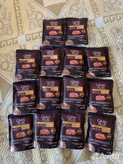 Корм для кошек Granplus