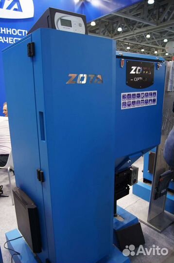 Котел твердотопливный Optima Zota