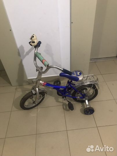 Детский велосипед 3-5лет