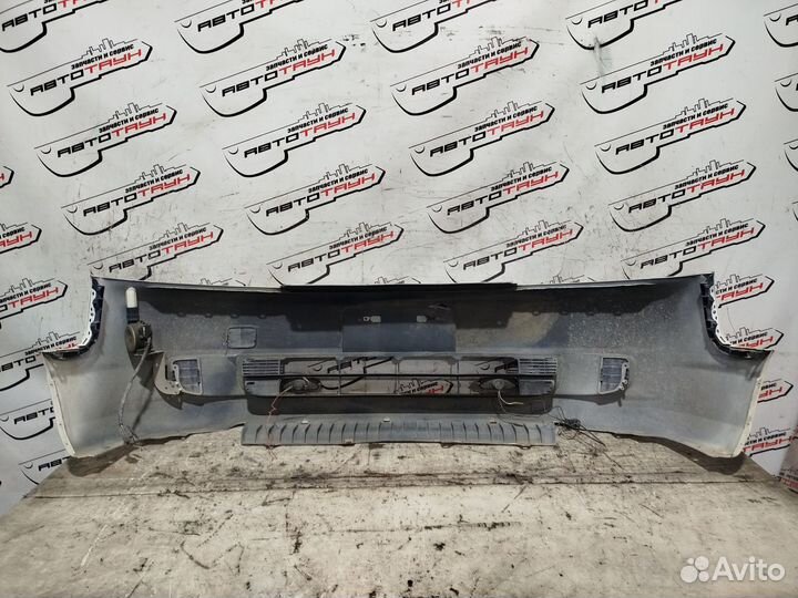 Бампер honda stepwgn RF3 RF4 RF5 RF6 RF7 RF8 04711S7S305ZZ 2 модель передний белый, NH642P TA1091