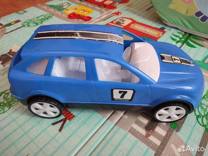 Большие игрушечные машины