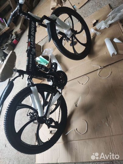 Велосипед land rover