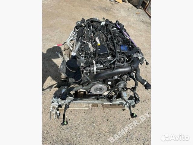 11002468594 Двигатель к BMW 3 G20/G21, 2021 г. 3.0