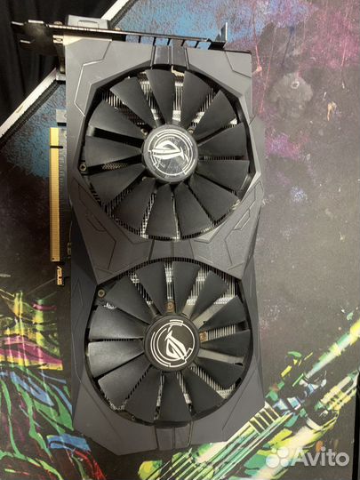 Видеокарта rx570 4gb