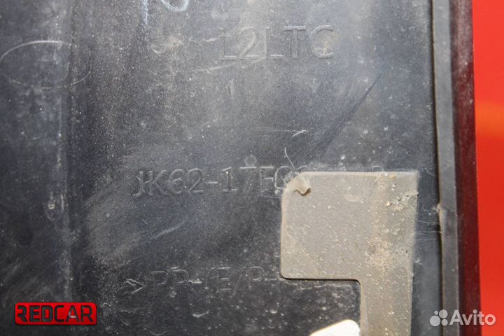 Накладка бампера перед лев с парктроником Land Rov