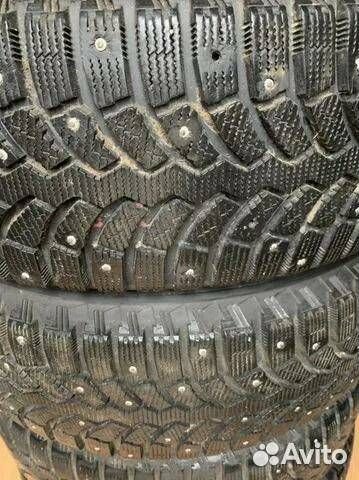 Bridgestone Blizzak Spike-01 225/65 R17