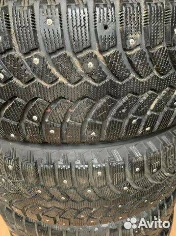 Bridgestone Blizzak Spike-01 225/65 R17