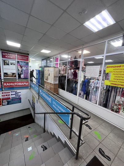 Торговая площадь, 10 м²