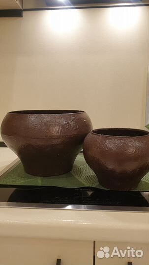 Чугунки для декора