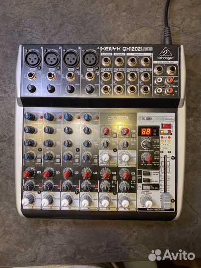 Микшерный пульт QX1202USB