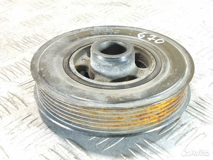 Шкив коленвала Ford Fiesta 2008-2019