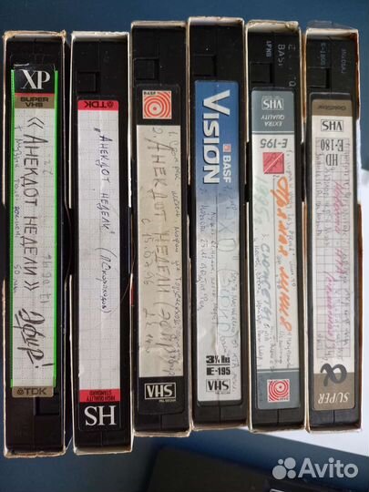 Видеокасс., видео из архивов телекомпании нта