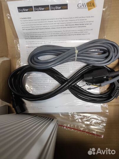 Электронный балласт Gavita digistar 600 эпра