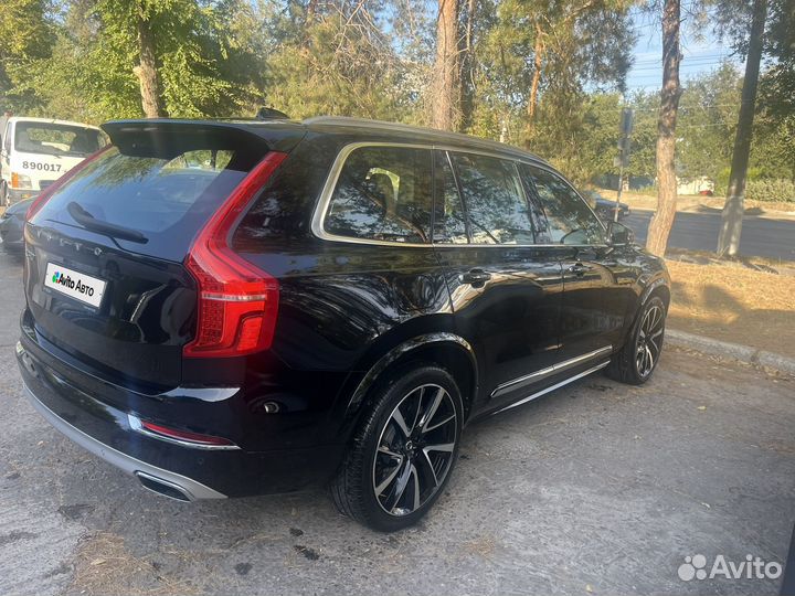 Volvo XC90 2.0 AT, 2019, 130 000 км