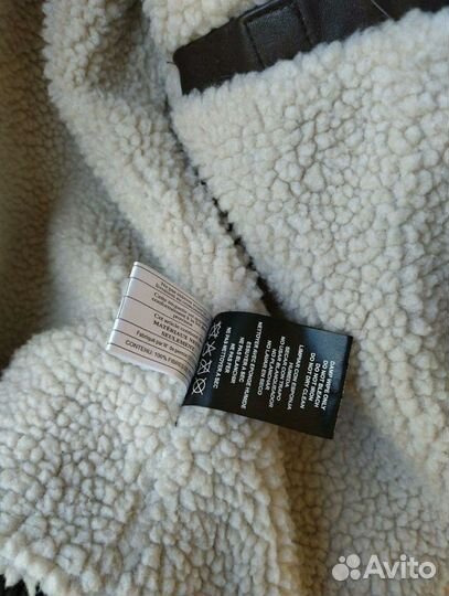 Куртка дубленка авиатор Members Only