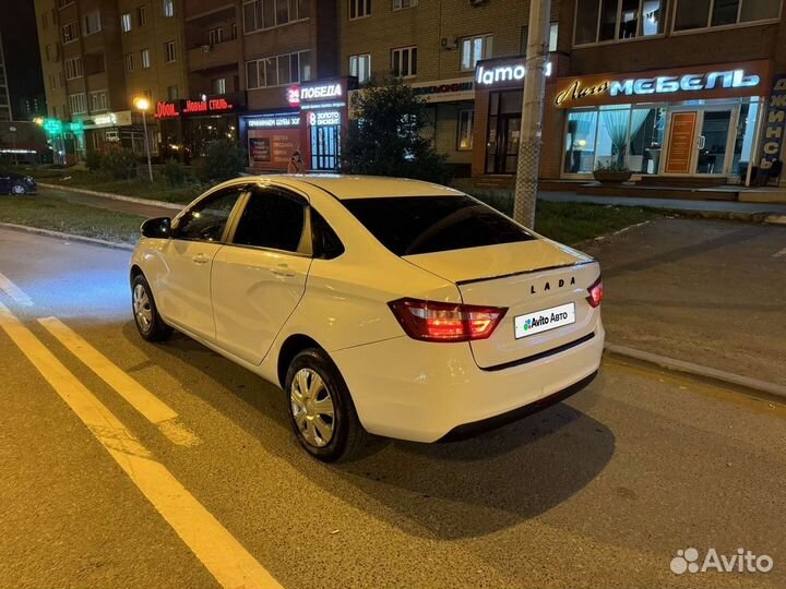 LADA Vesta 1.6 МТ, 2018, 134 000 км