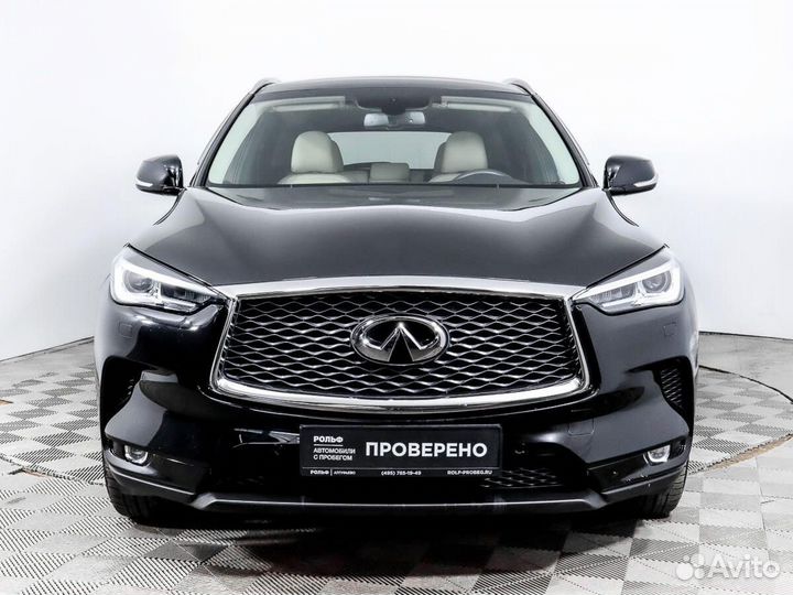 Infiniti QX50 2.0 CVT, 2021, 30 453 км