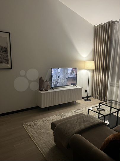 Квартира-студия, 50 м², 6/6 эт.