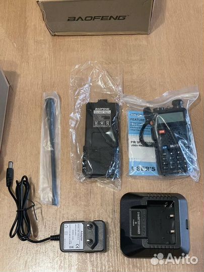 Рация Baofeng uv 5r 8w 3800mAh