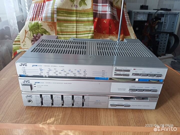 JVC PC-R55L ресивер усилитель тюнер Japan Япония