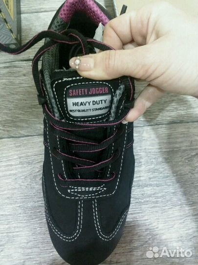 Кроссовки для туризма Спецобувь Safety jogger