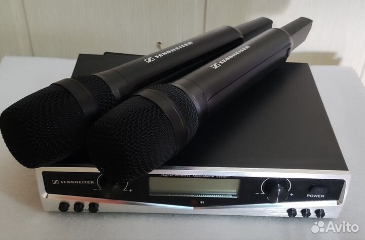 Микрофоны shure