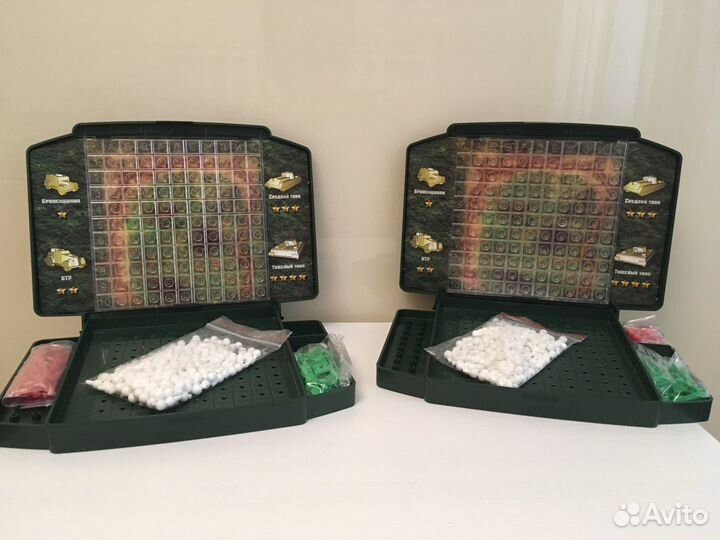 Настольные игры Танковый бой