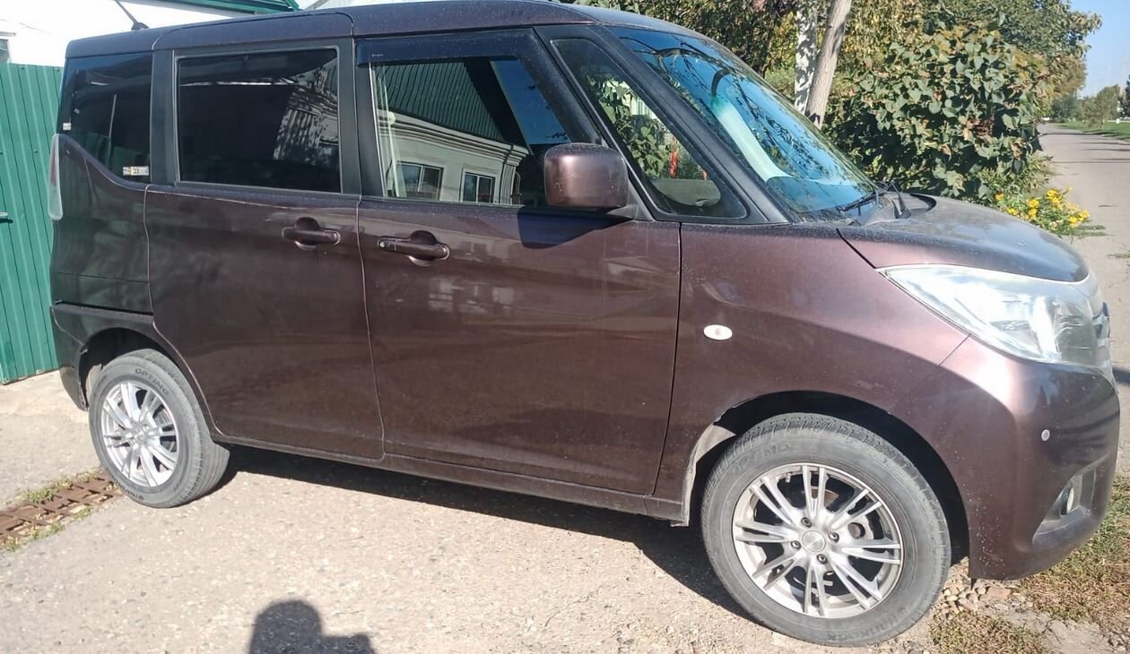 Suzuki Solio: фото из отзыва