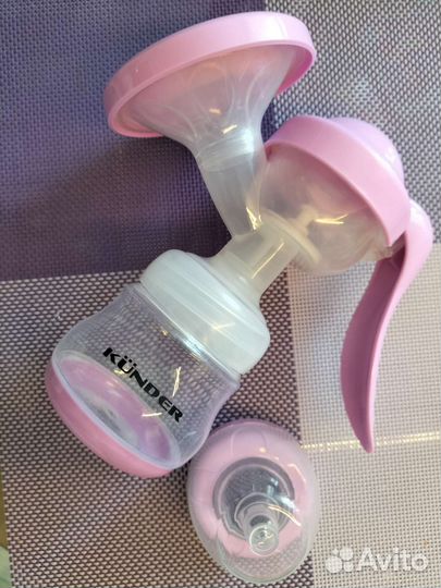 Молокоотсос ручной новый