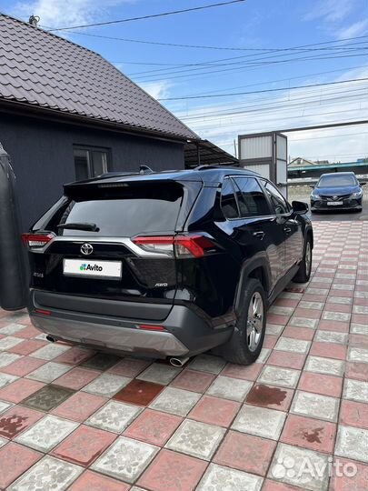 Toyota RAV4 2.5 AT, 2019, 99 999 км