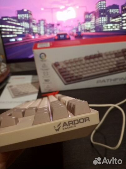 Механическая клавиатура Ardor gaming pathfinder