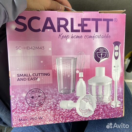 Новый крутой блендер 4в1