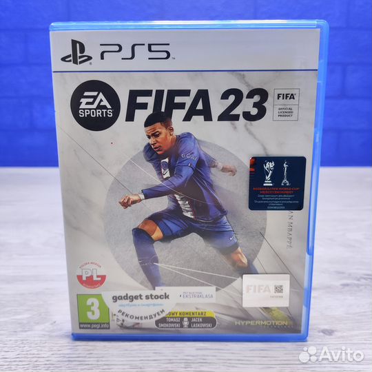 Диск для PS5 Fifa 2023