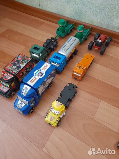 Детские грузовые машины