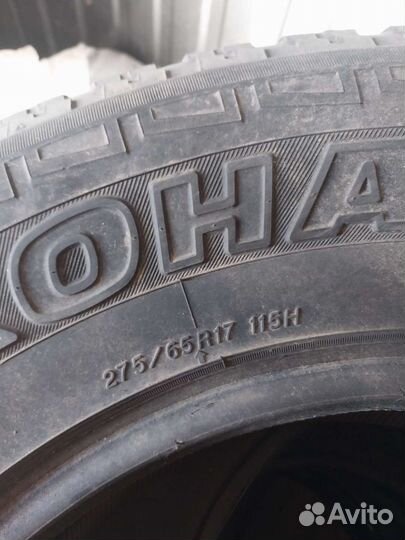 Yokohama Geolandar A/T G015 275/65 R17
