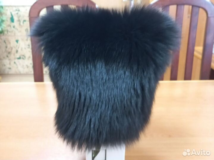 Шапка зимняя меховая женская