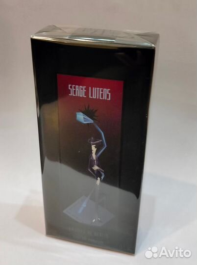 Serge Lutens La fille DE Berlin лимитка,chergui