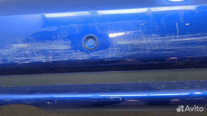 Бампер задний Opel Astra G, 2005