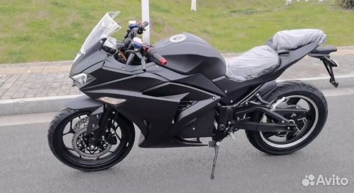 Электромотоцикл R3