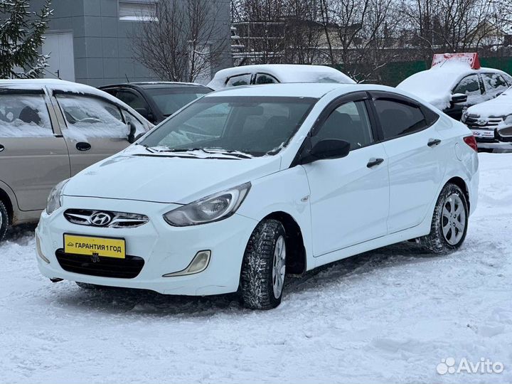 Hyundai Solaris 1.4 МТ, 2013, 192 912 км