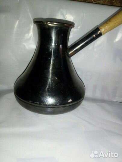 Турка медная для кофе