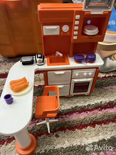 Мебель для кукольного домика