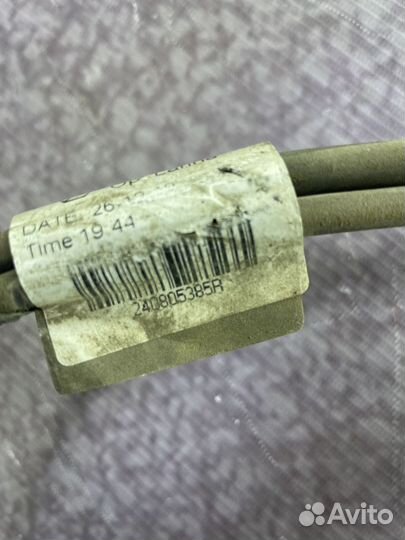 Клемма аккумулятора акб минус Ларгус Логан Сандеро