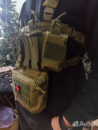 Разгрузка подгранатник с отрывной сумкой