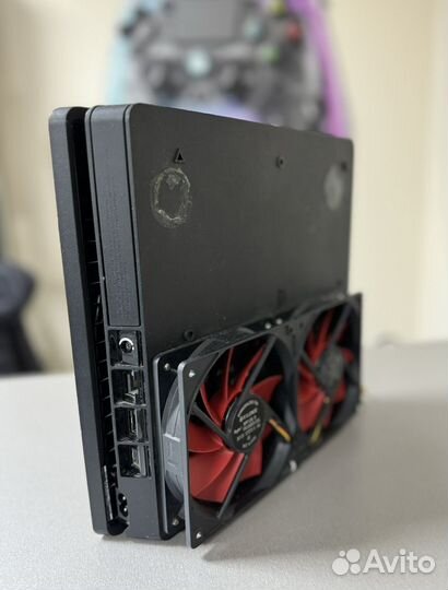 Playstation 4 + тюнинг