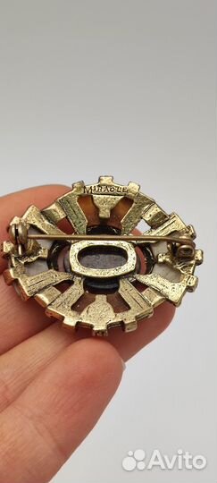 Брошь винтажная Шотландия miracle 1960-1980-е гг