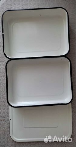 Эмалированные лотки
