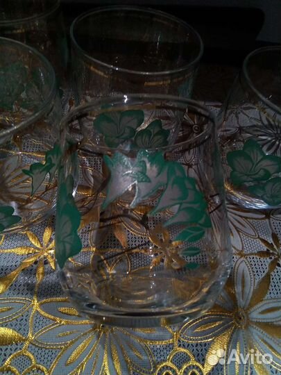 Стаканы (итальянские)