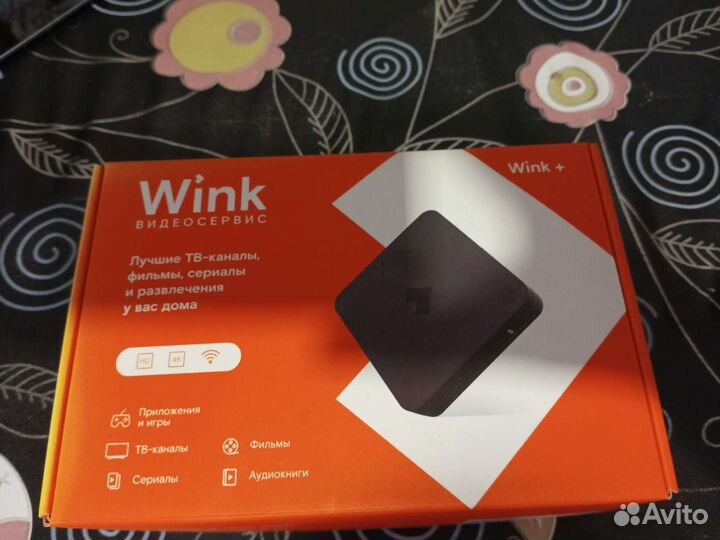 Тв приставка на базе Андроид wink+